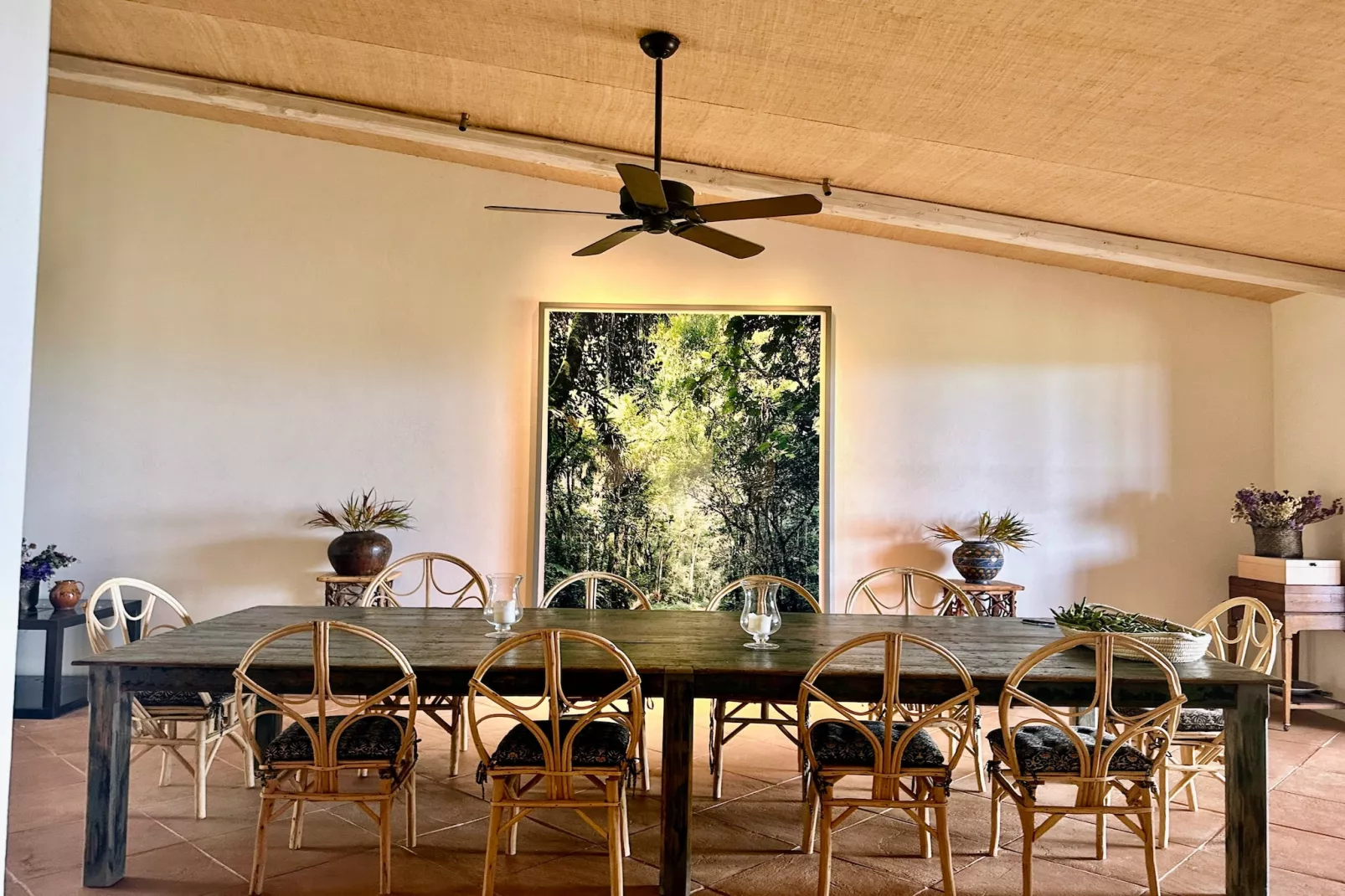 Maniero in Maremma-Eetkamer