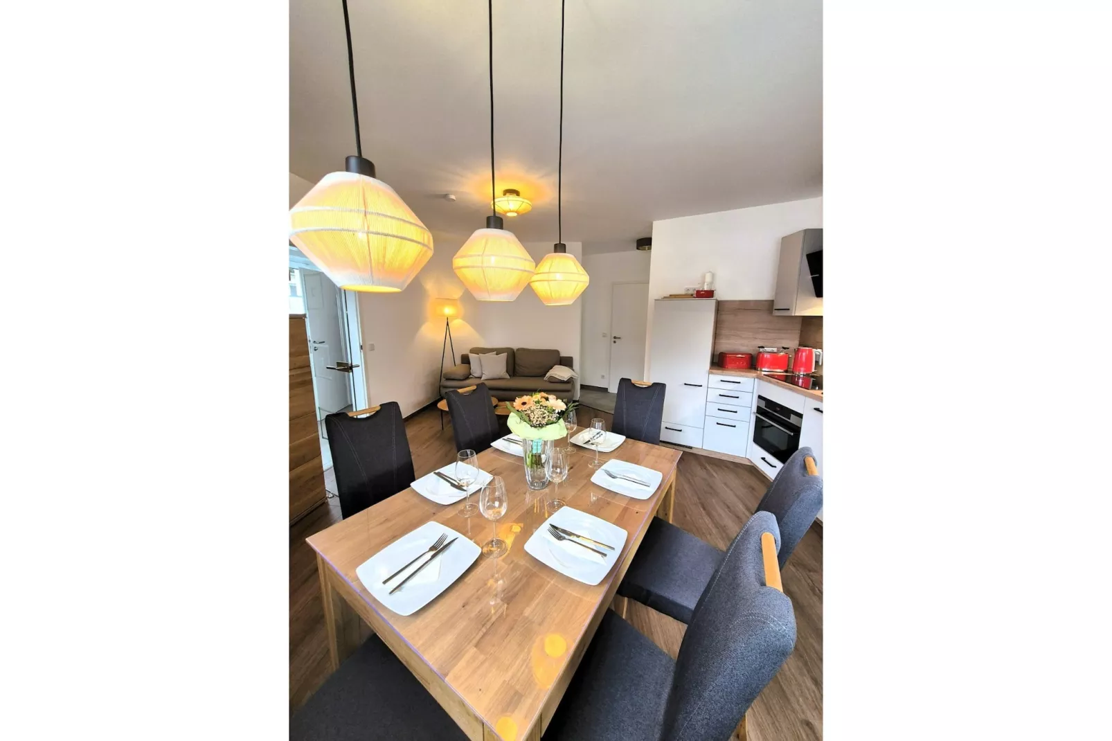 2 SZ Deluxe/ 5P- Winterberg Appartement 21134-Eetkamer