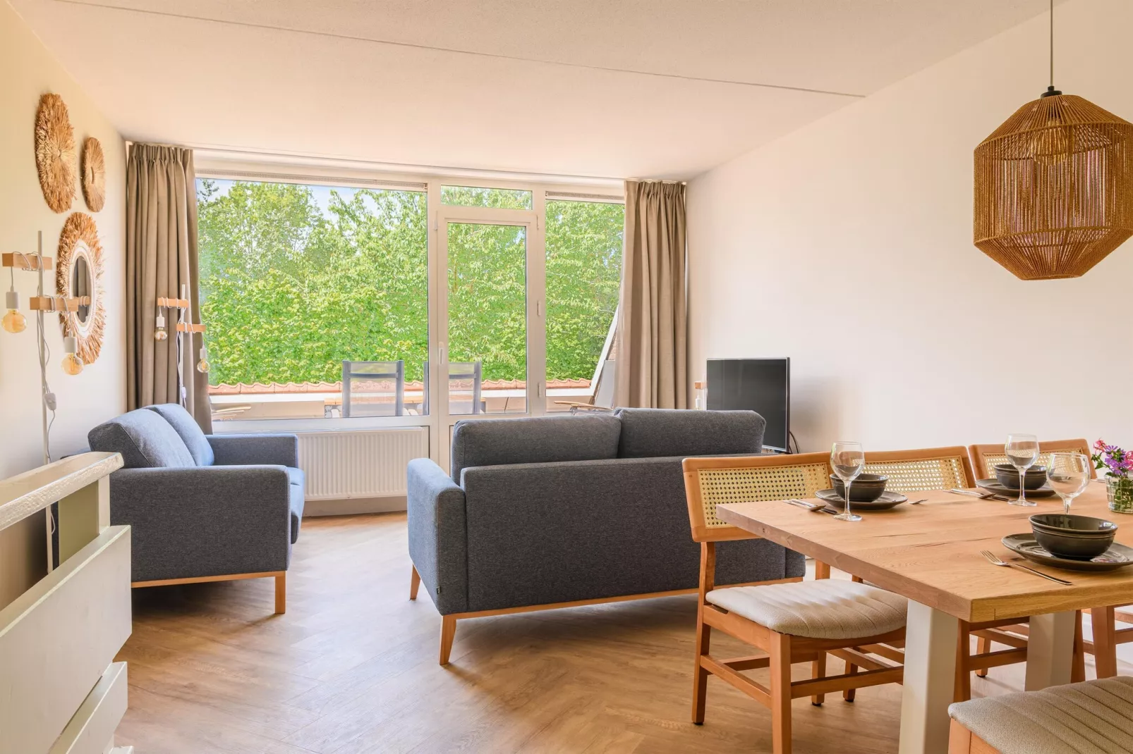 Appartement Comfort 6AR-Woonkamer