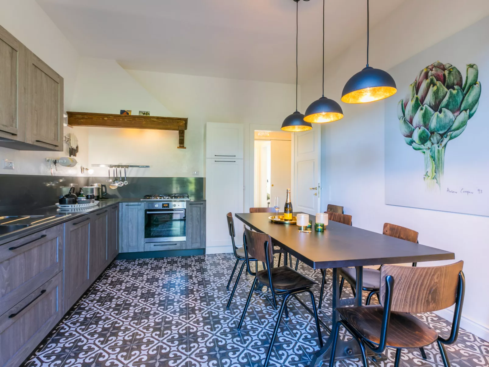 Vecchio Forno-Binnen