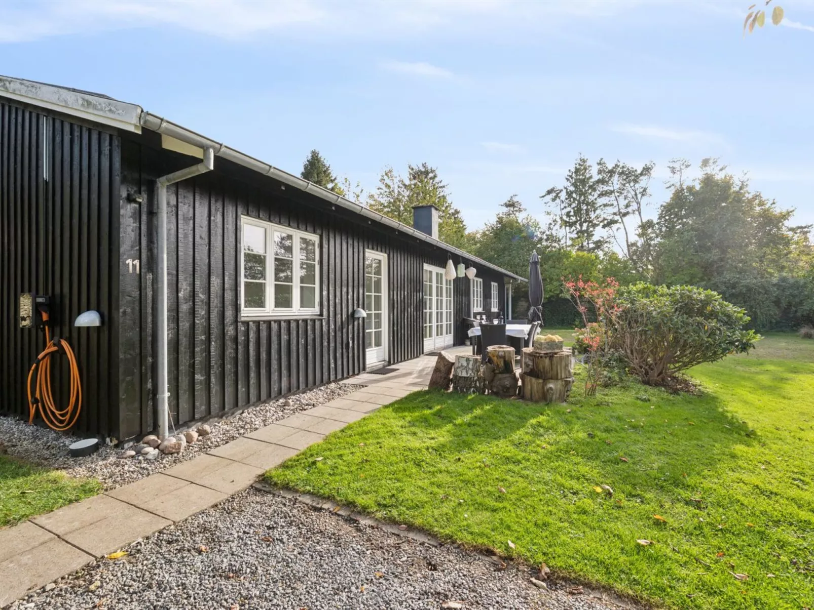 "Domi" - 1.3km from the sea-Buiten