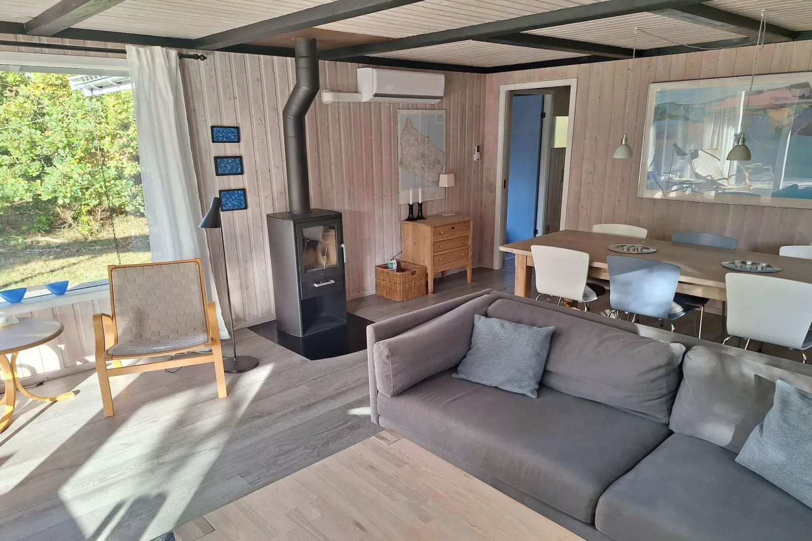 5 sterren vakantie huis in Aakirkeby