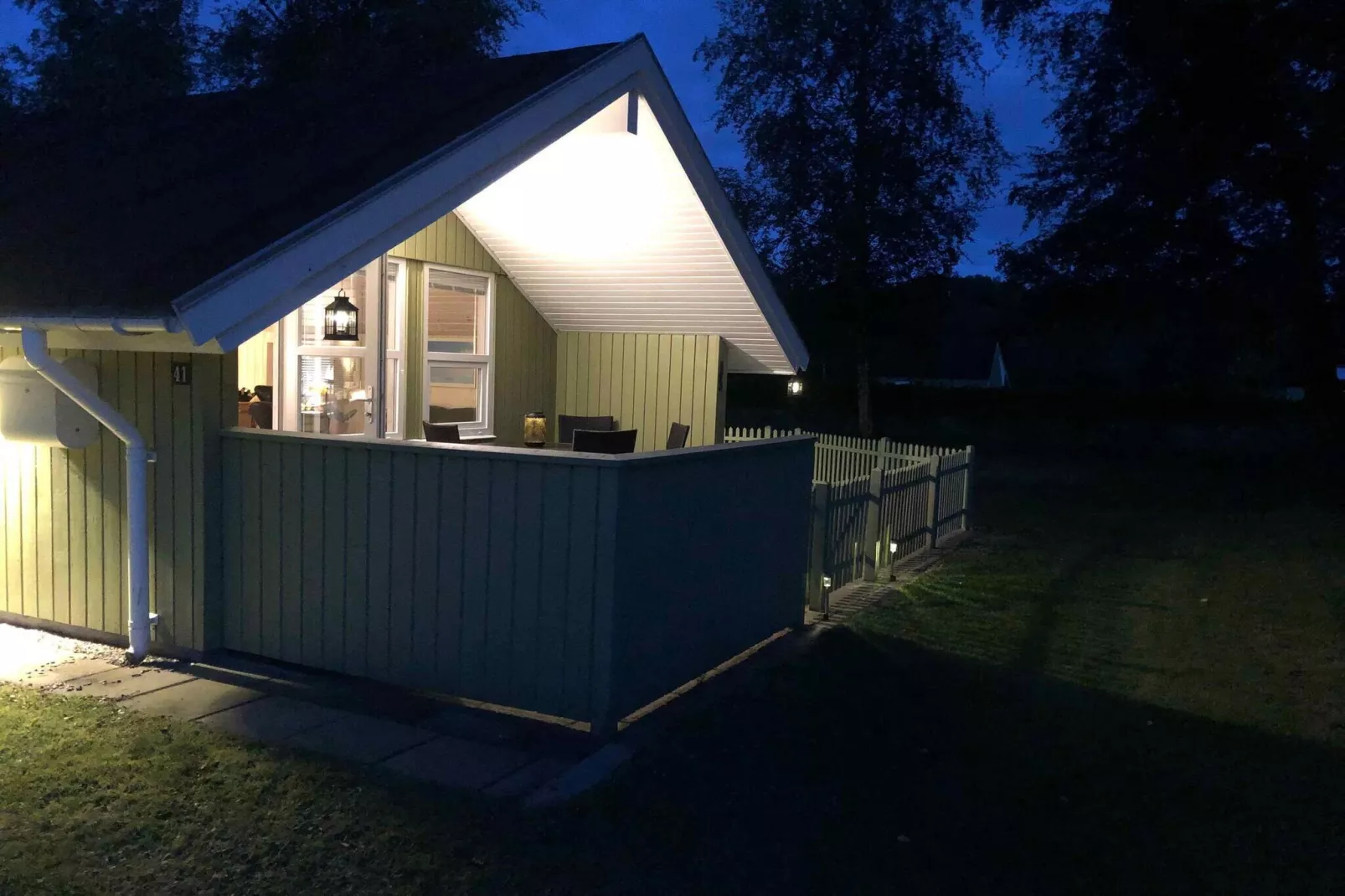 5 sterren vakantie huis in Grindsted-Buitenlucht