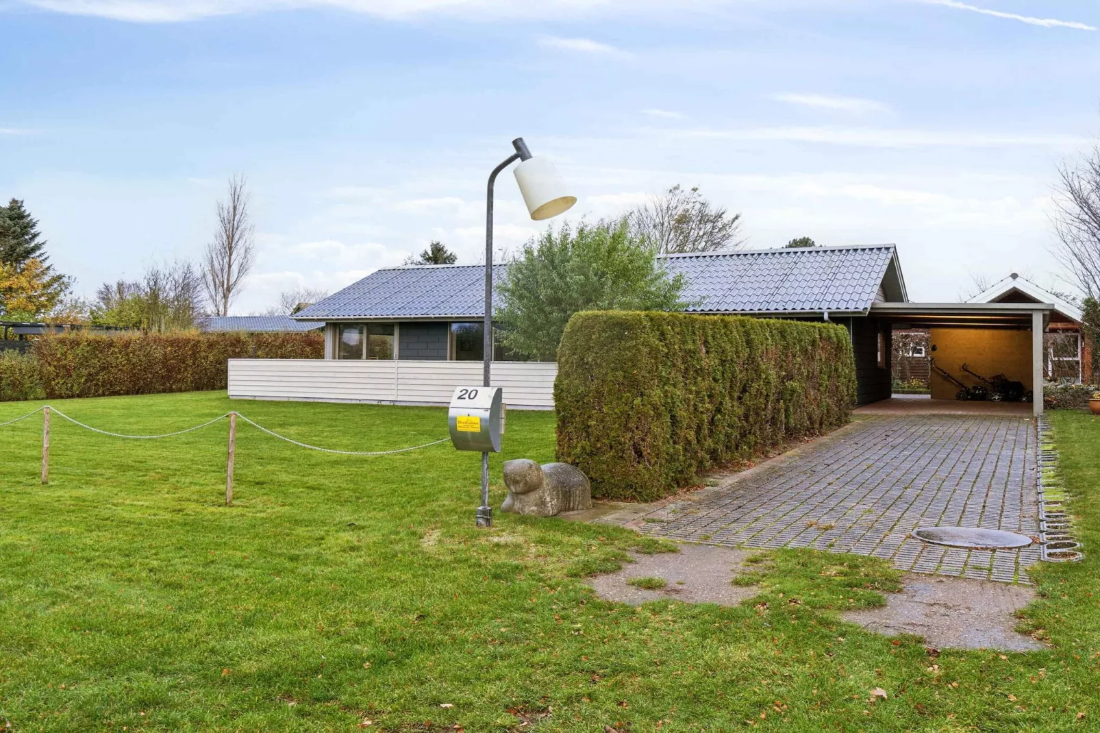 5 sterren vakantie huis in Karrebæksminde-Buitenlucht