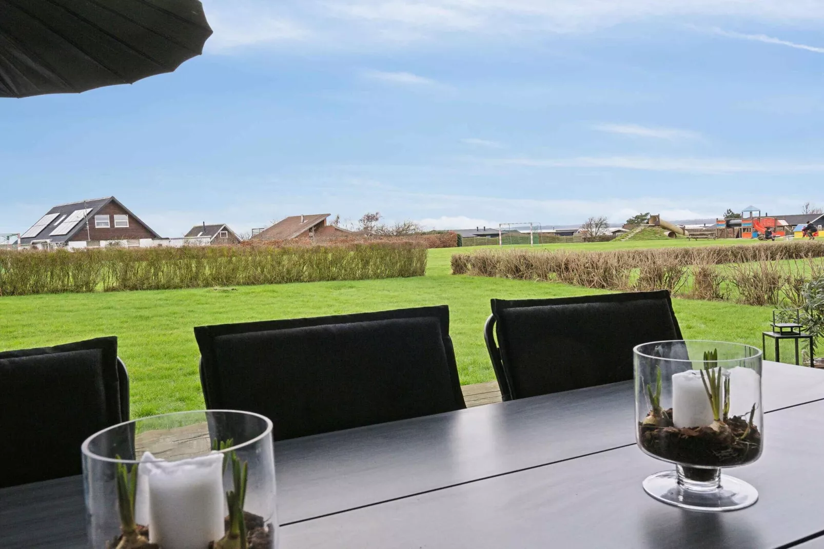 5 sterren vakantie huis in Assens-Buitenlucht