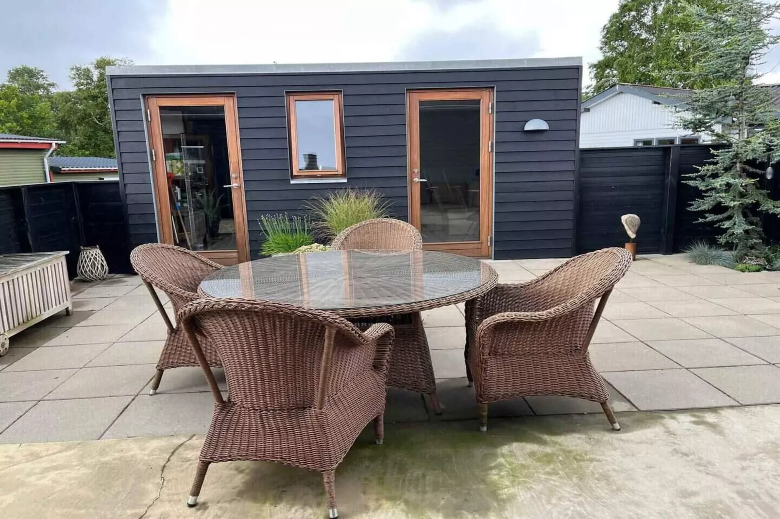 5 sterren vakantie huis in Juelsminde-Buitenlucht