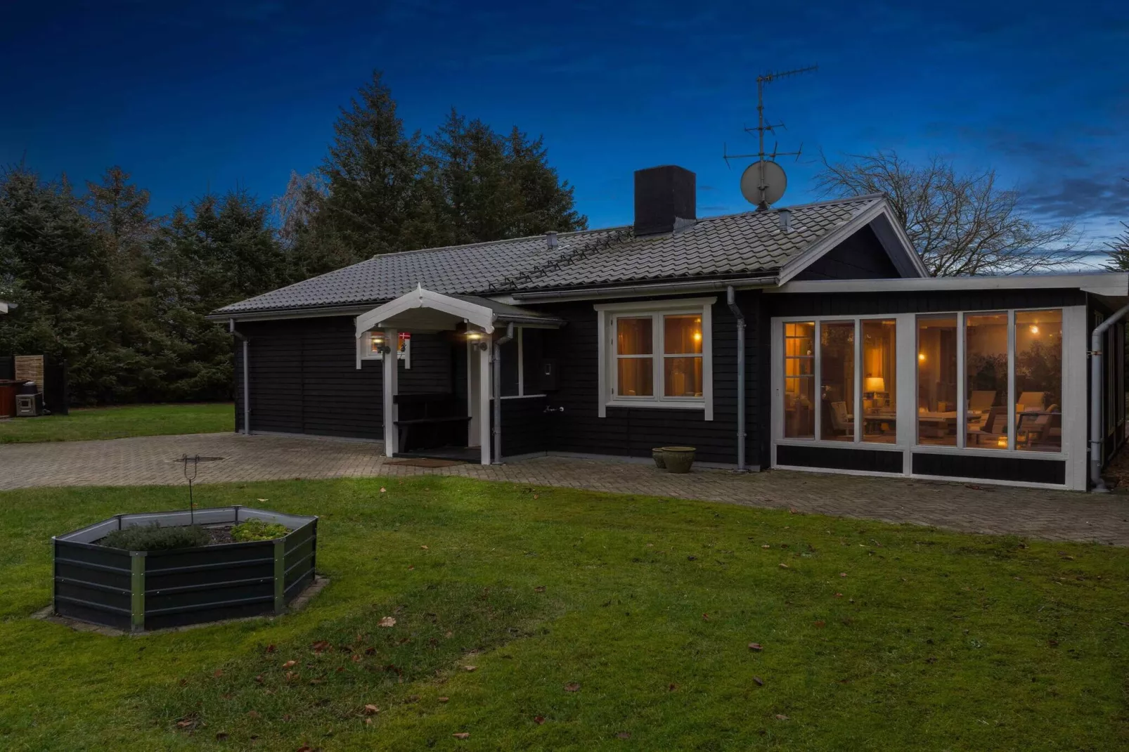 5 sterren vakantie huis in Storvorde-Buitenlucht