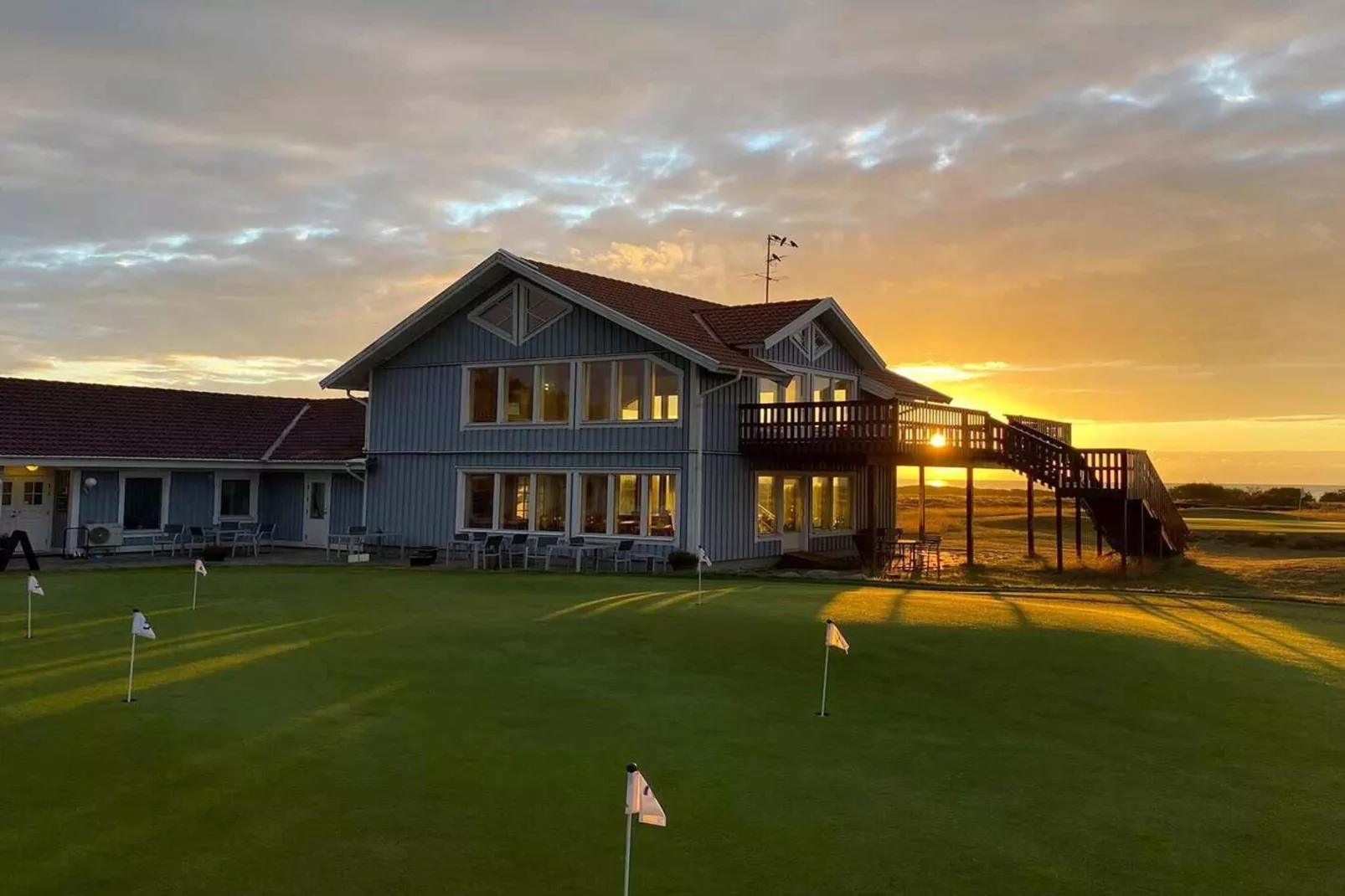 5 sterren vakantie huis in Læsø-Buitenlucht