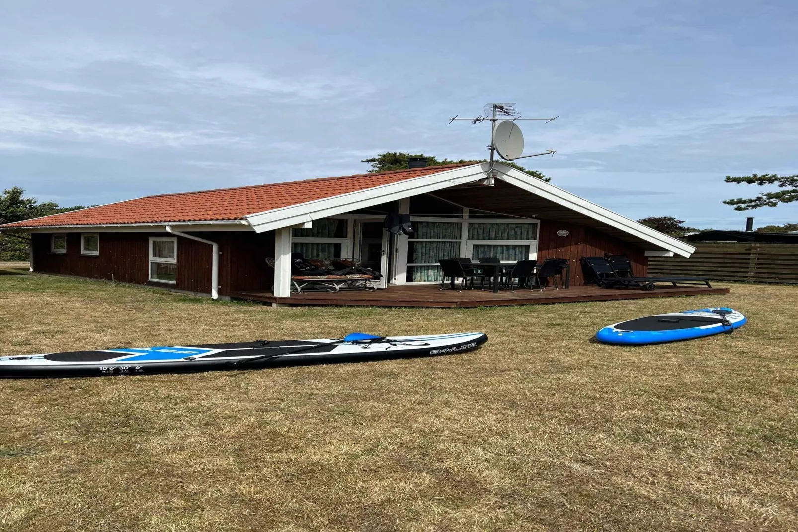 5 sterren vakantie huis in Store Fuglede-Buitenlucht