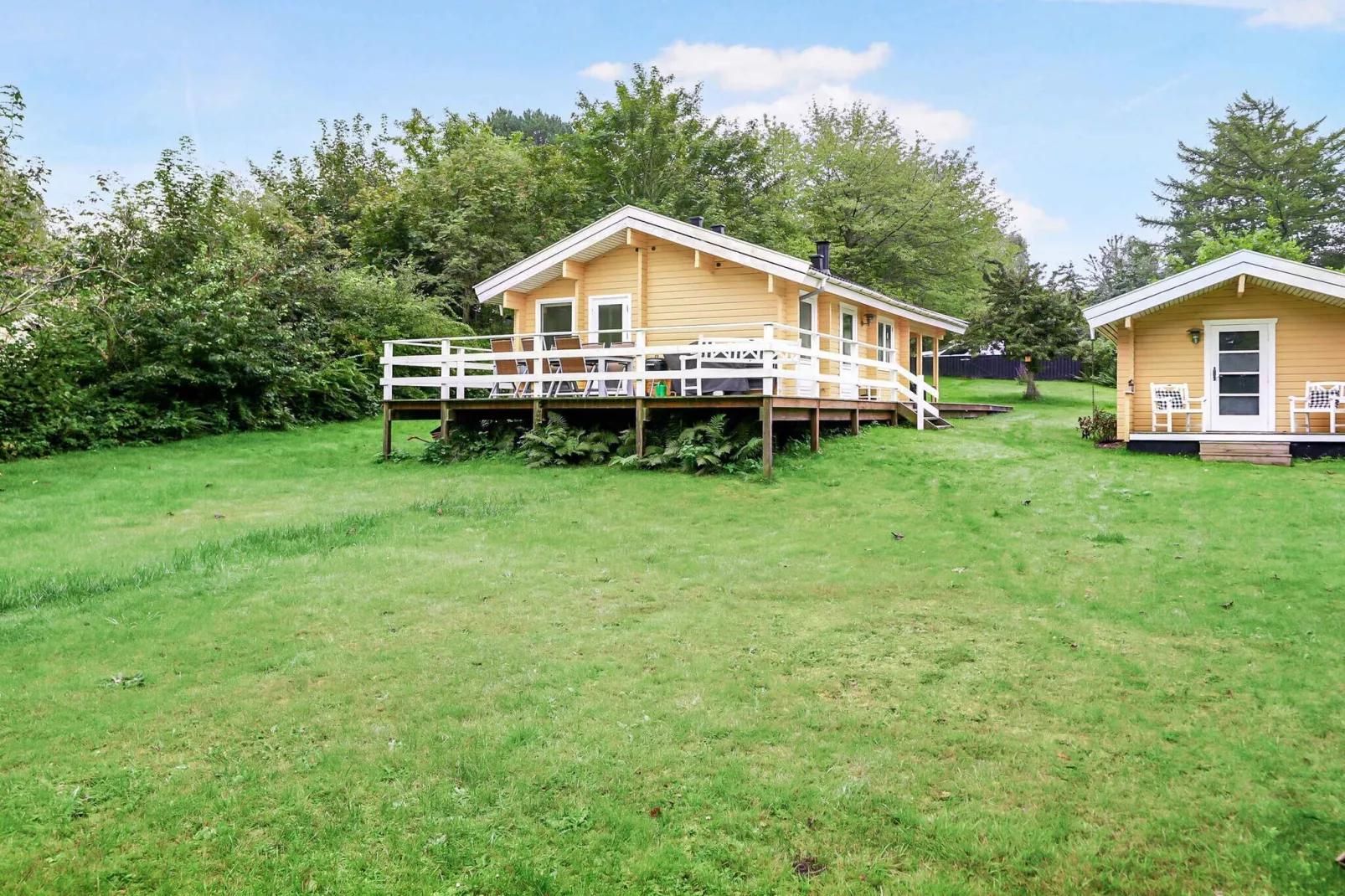 5 sterren vakantie huis in Hundested-Buitenlucht