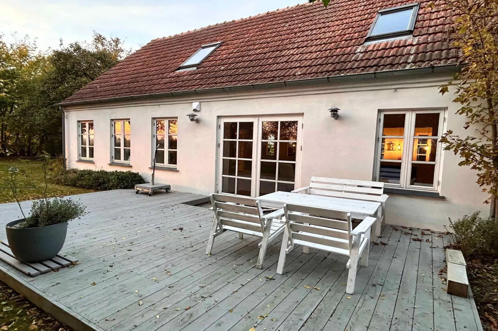 5 sterren vakantie huis in Borre-Buitenlucht