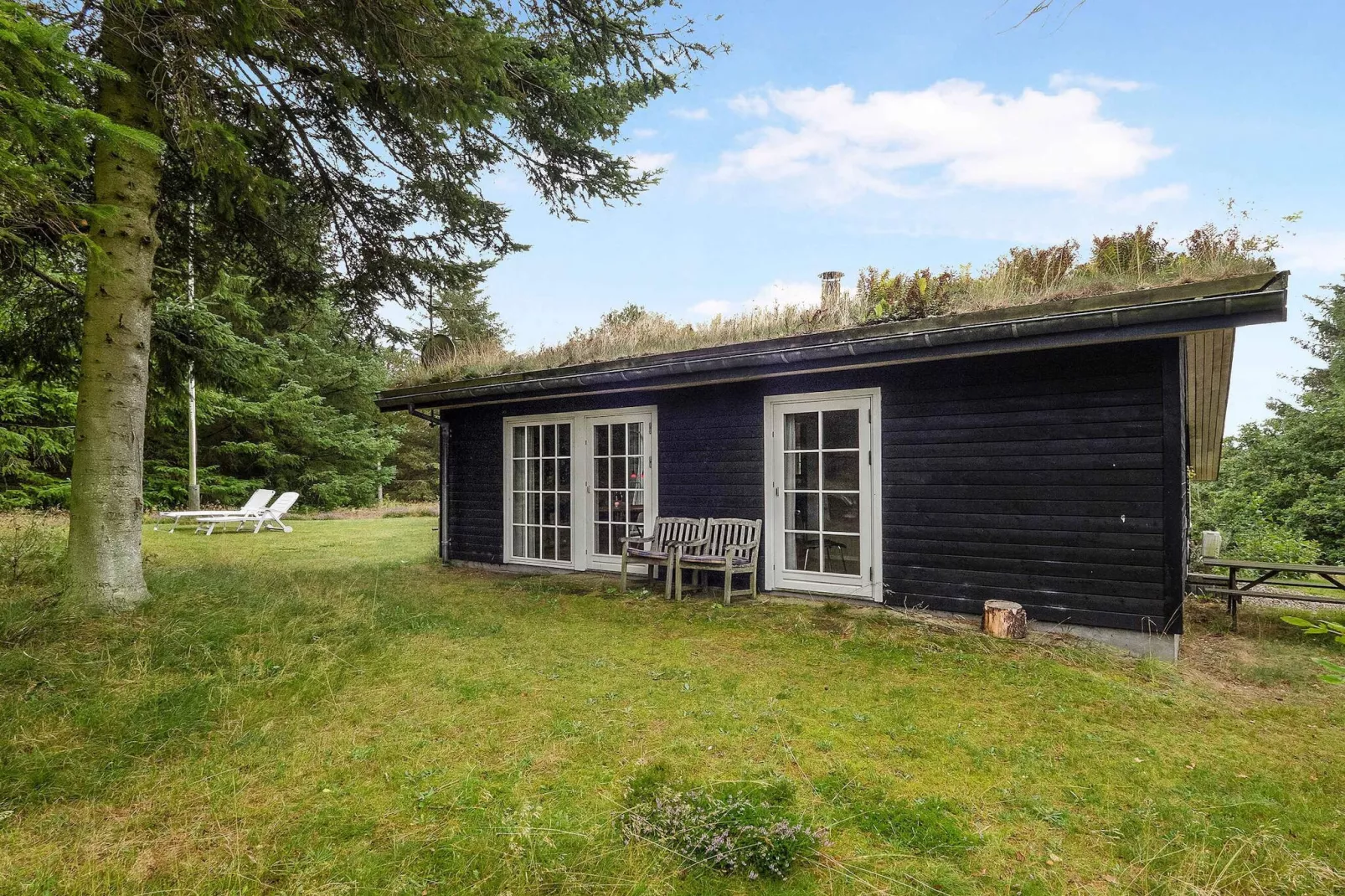 5 sterren vakantie huis in Fur-Buitenlucht