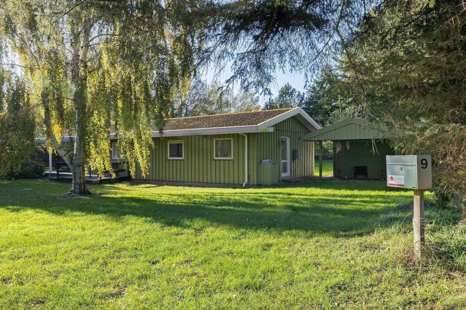 5 sterren vakantie huis in Tranekær-Buitenlucht