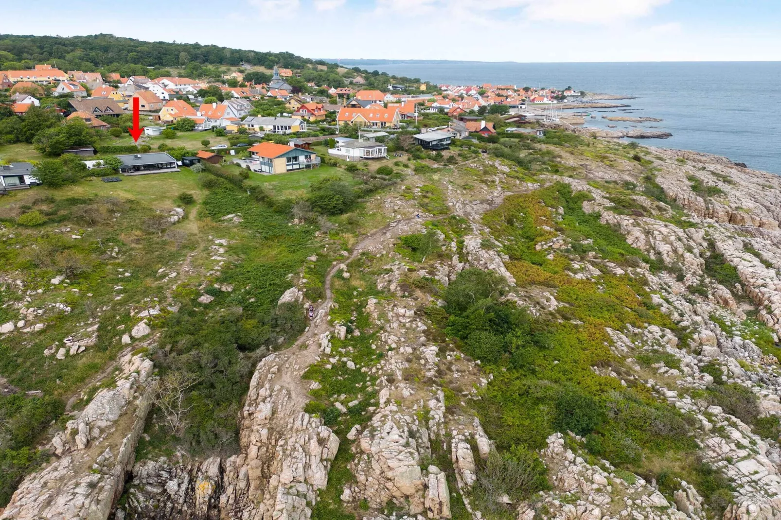 5 sterren vakantie huis in Gudhjem-Buitenlucht