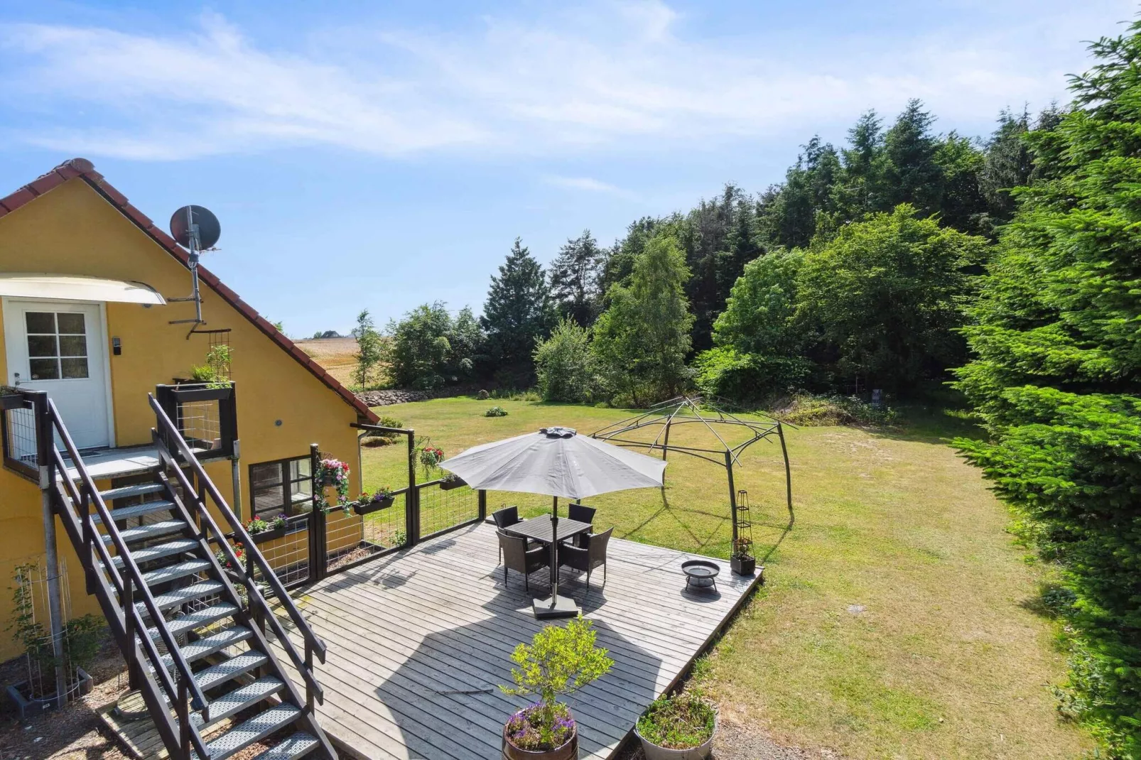 5 sterren vakantie huis in Klemensker-Buitenlucht