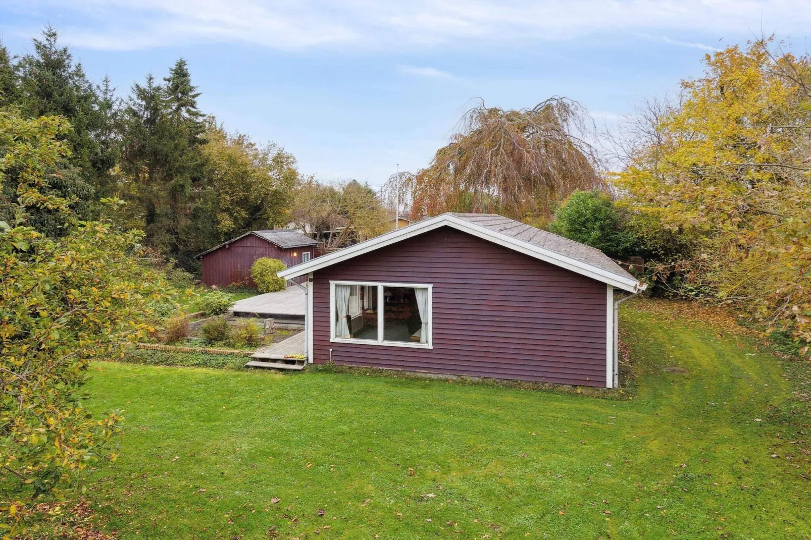 5 sterren vakantie huis in Rødvig Stevns-Buitenlucht