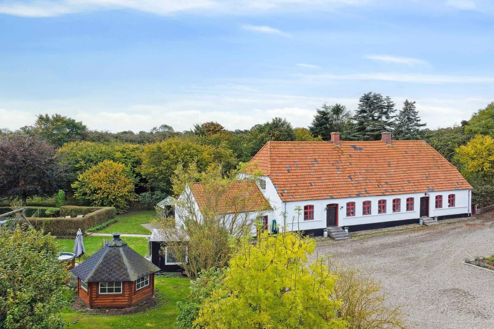 5 sterren vakantie huis in Haderslev-Buitenlucht
