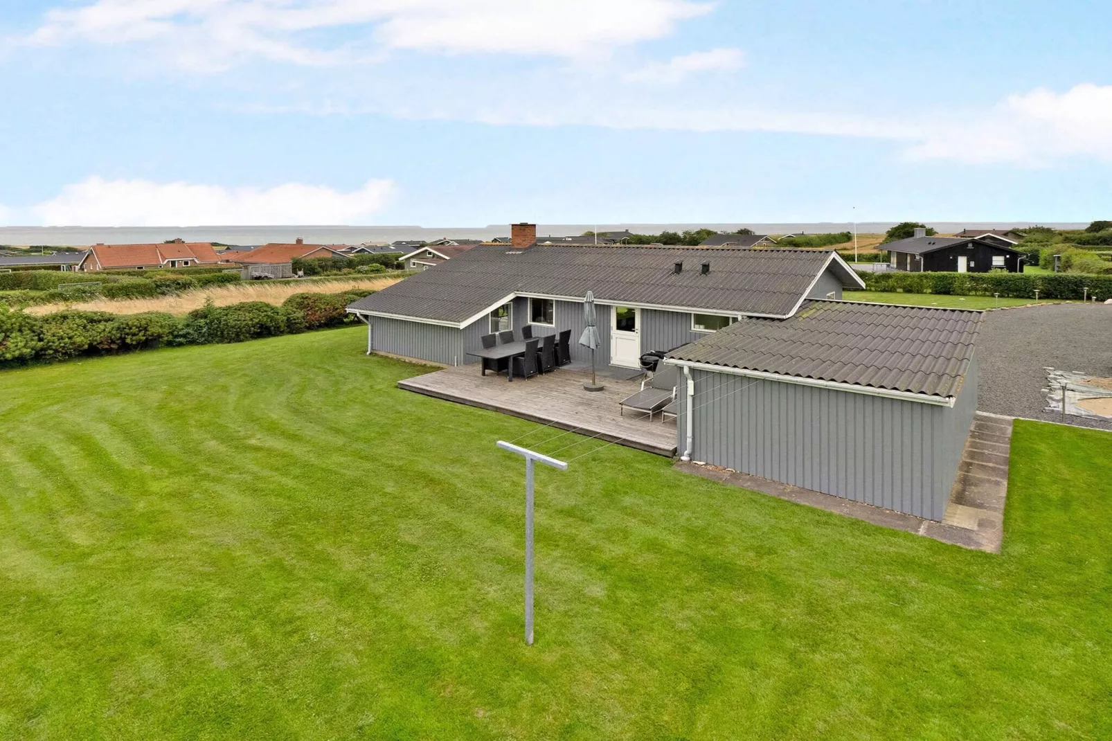 5 sterren vakantie huis in Vinderup-Buitenlucht