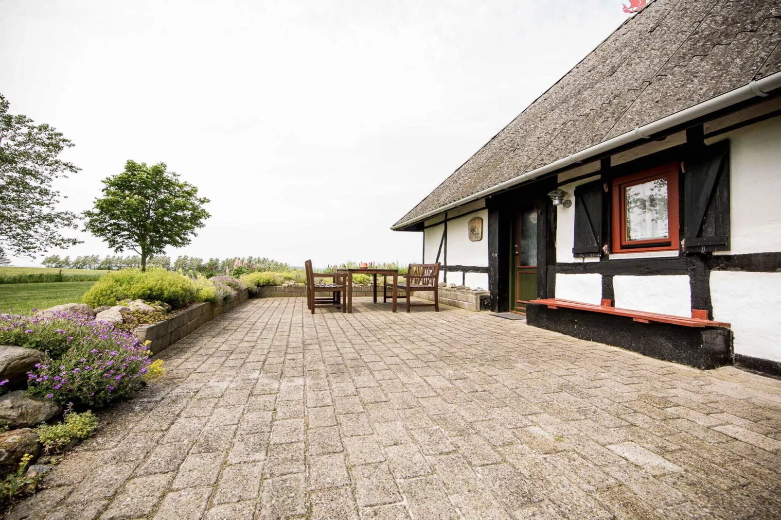 5 sterren vakantie huis in Faaborg-Buitenlucht