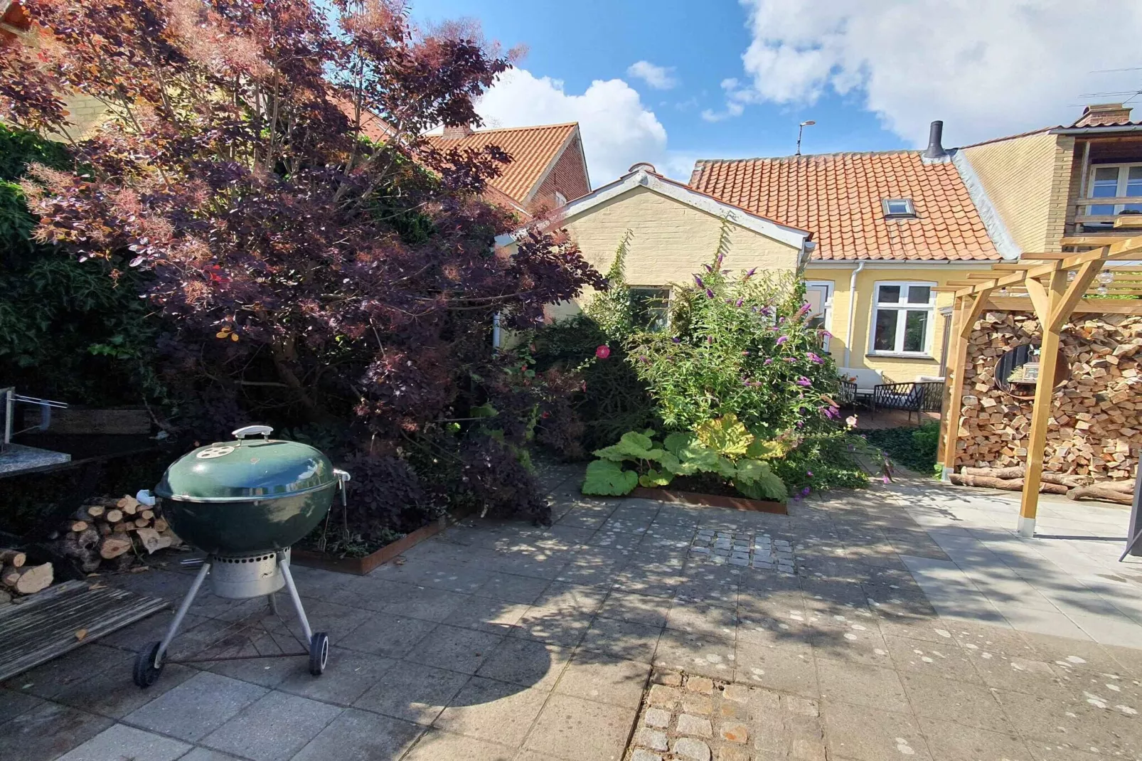 5 sterren vakantie huis in Marstal-Buitenlucht