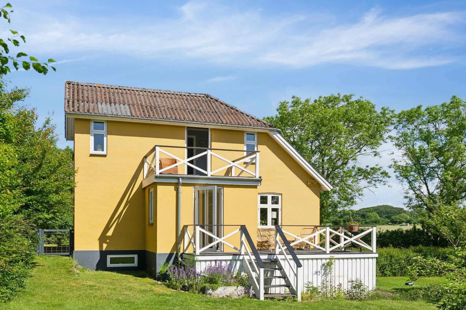 5 sterren vakantie huis in Millinge-Buitenlucht