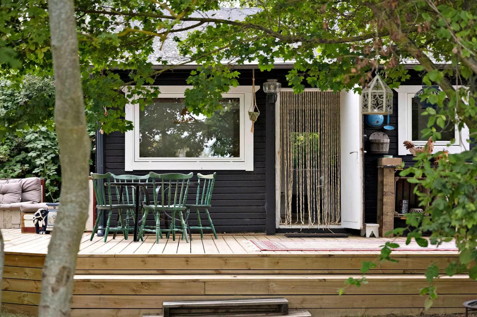 5 sterren vakantie huis in Allinge-Buitenlucht