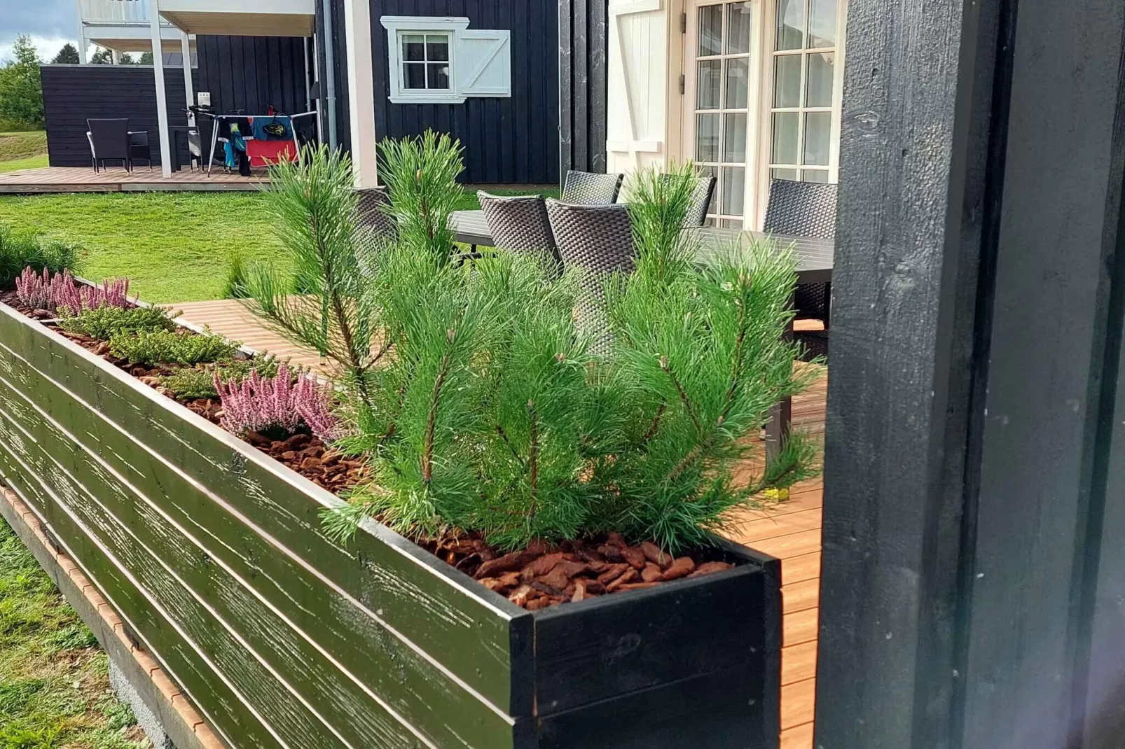 5 sterren vakantie huis in Gjern-Buitenlucht