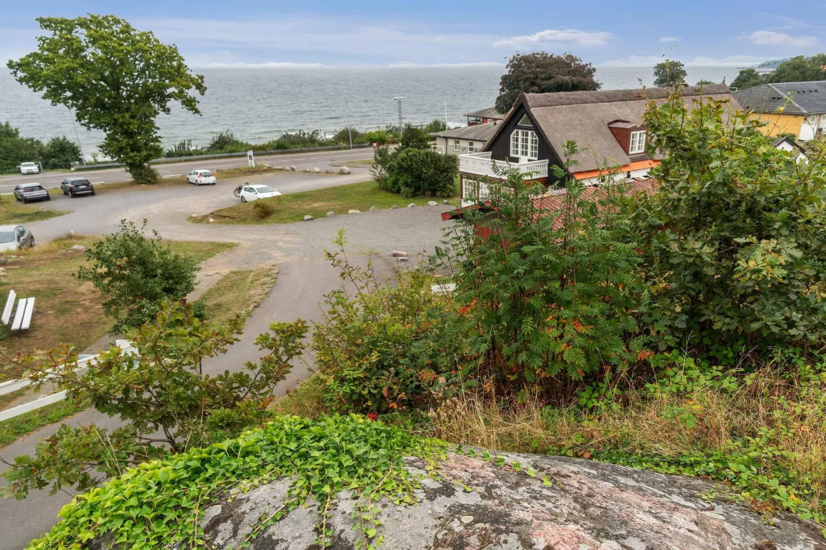 5 sterren vakantie huis in Allinge-Buitenlucht