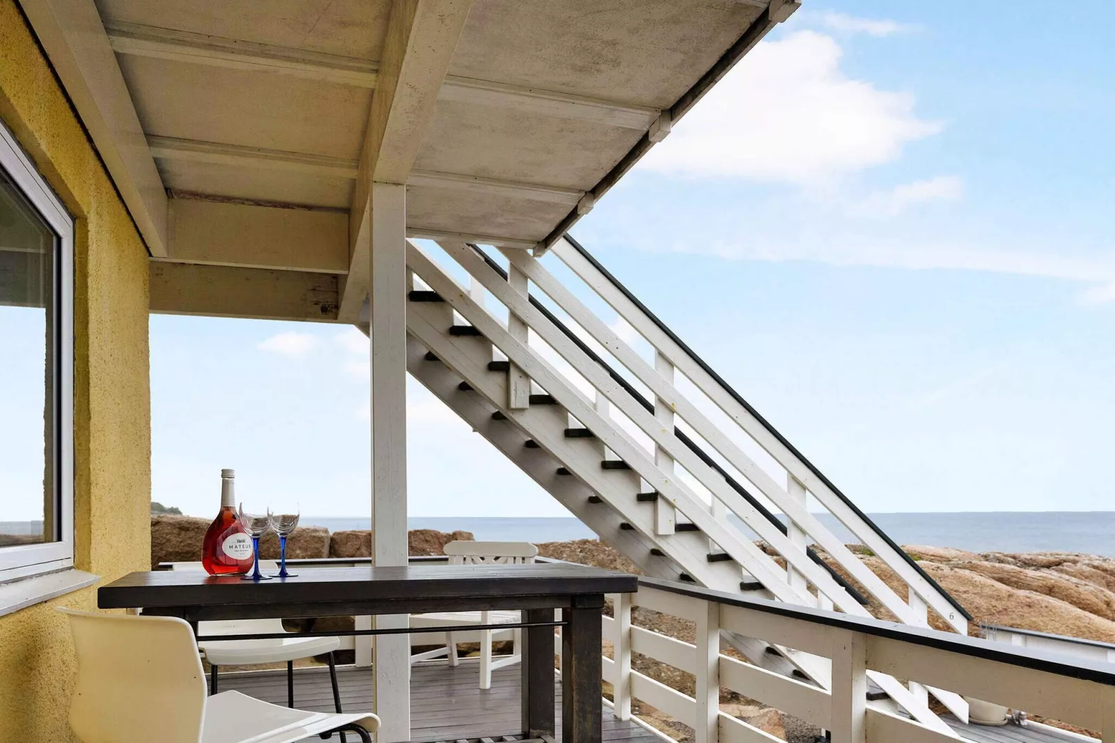 5 sterren vakantie huis in Allinge-Buitenlucht