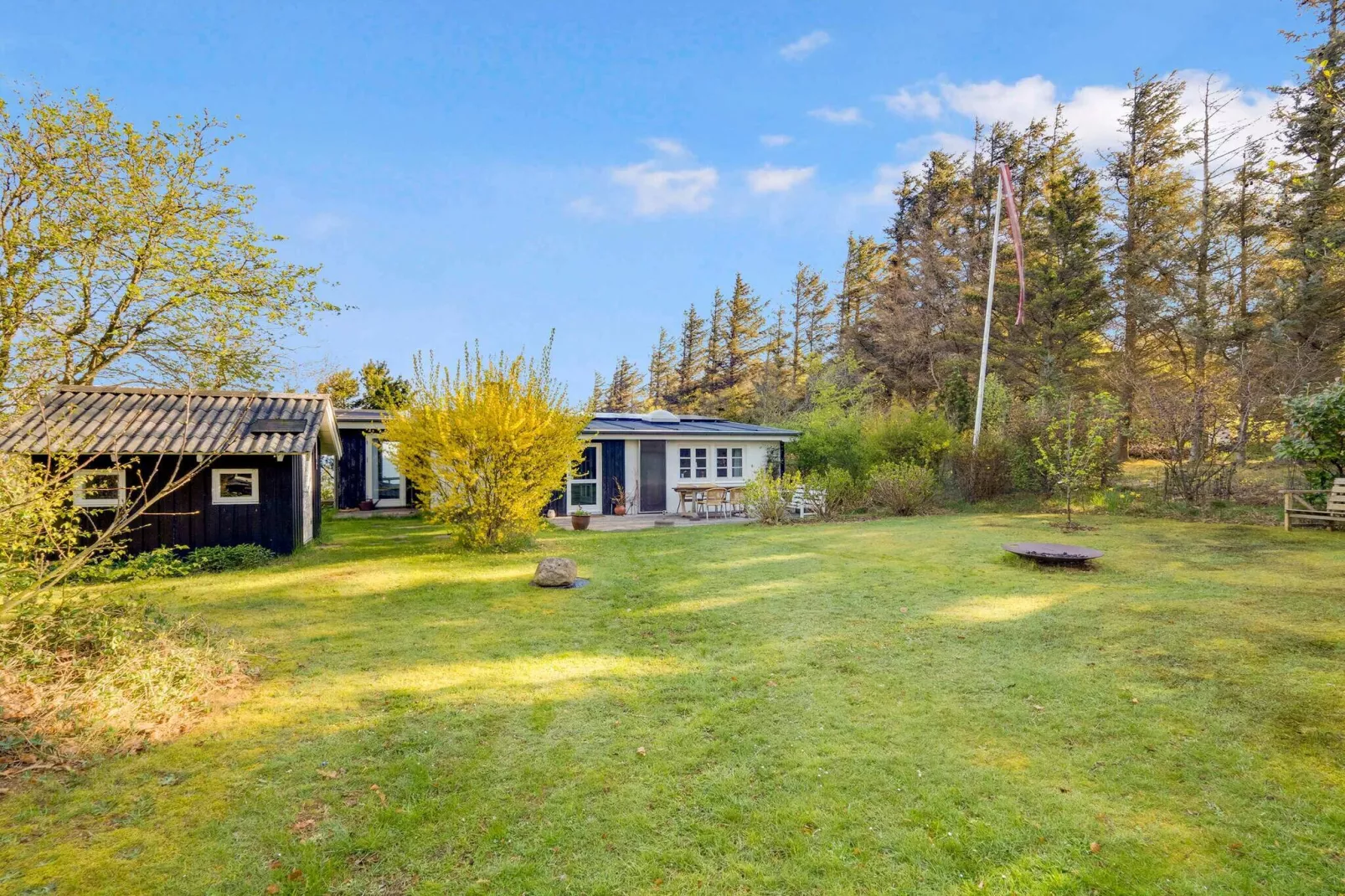 5 sterren vakantie huis in Fur-Buitenlucht