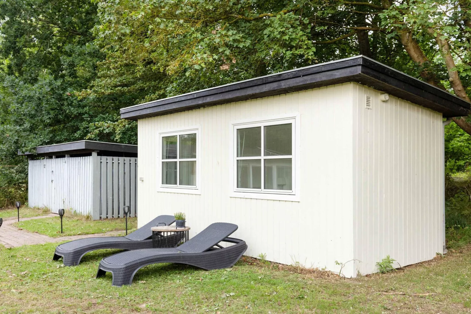 5 sterren vakantie huis in Faxe Ladeplads-Buitenlucht