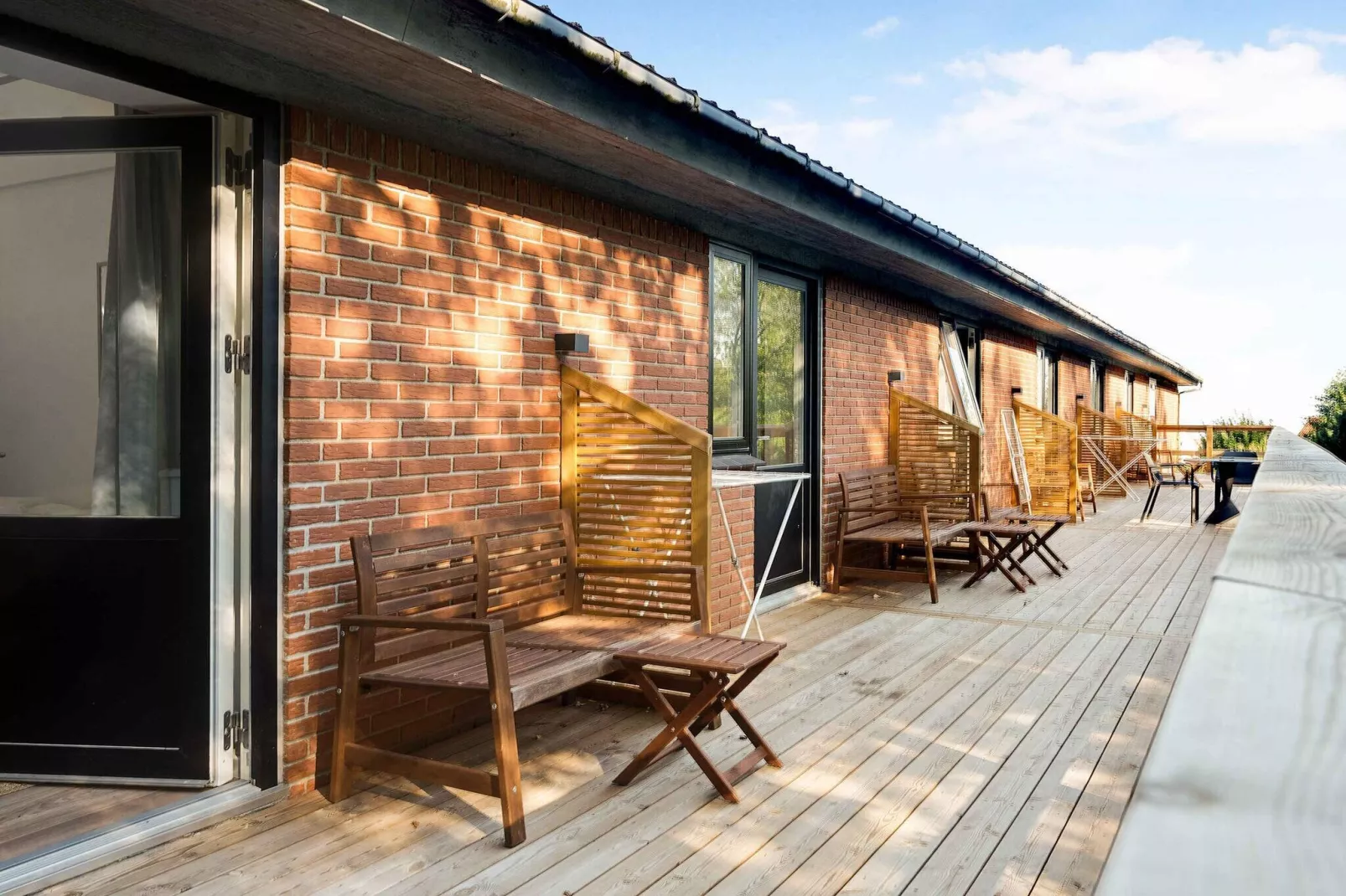 5 sterren vakantie huis in Svaneke-Buitenlucht