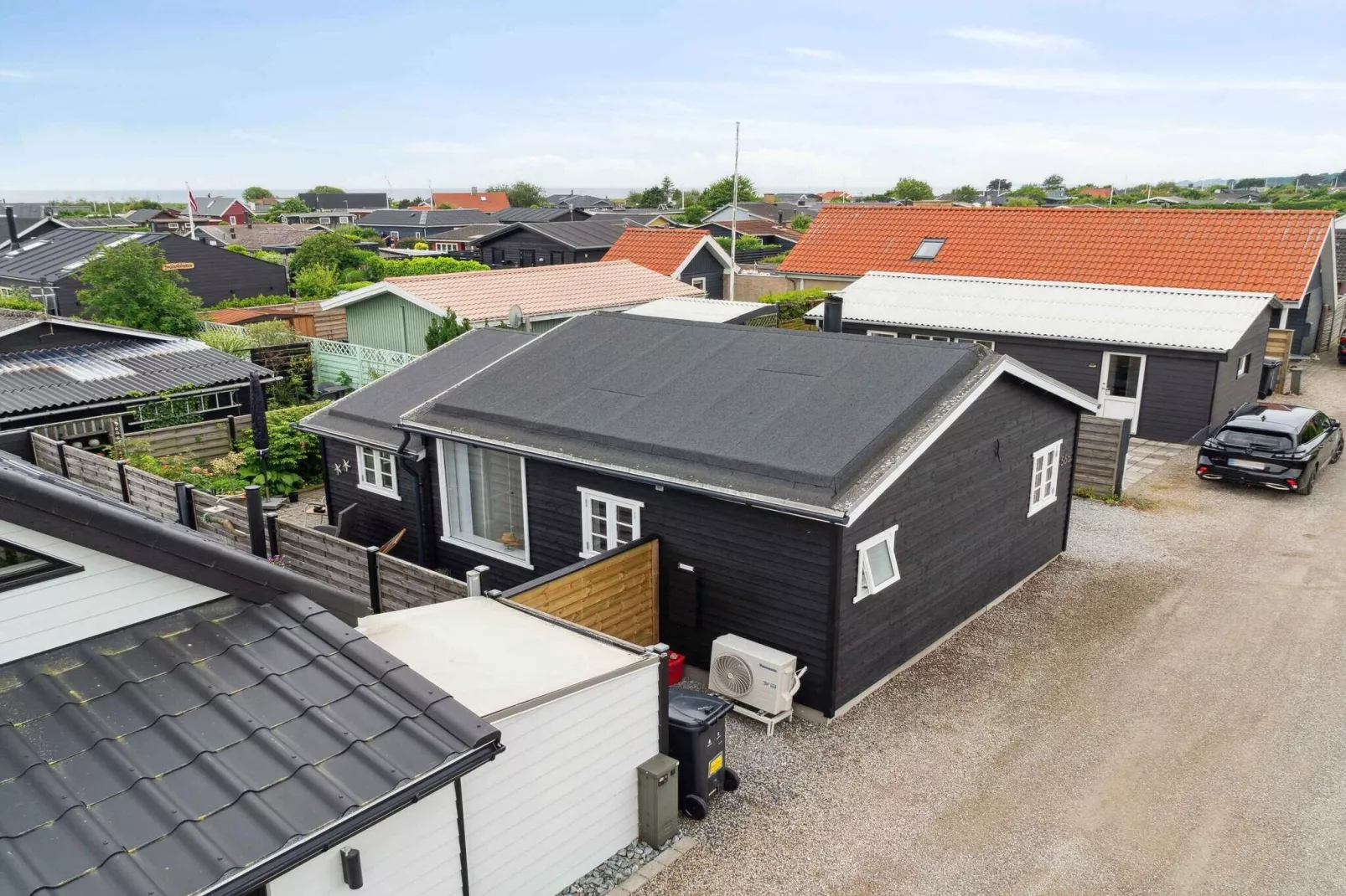 5 sterren vakantie huis in Karrebæksminde-Buitenlucht