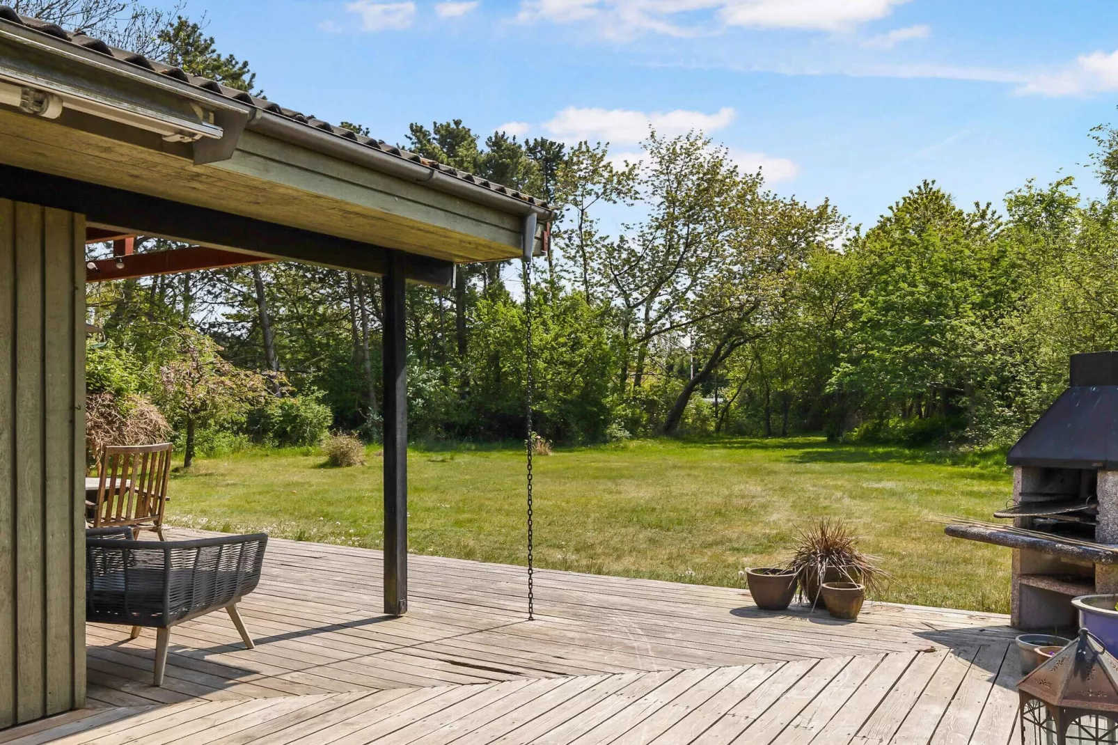 5 sterren vakantie huis in Nykøbing Sj-Buitenlucht