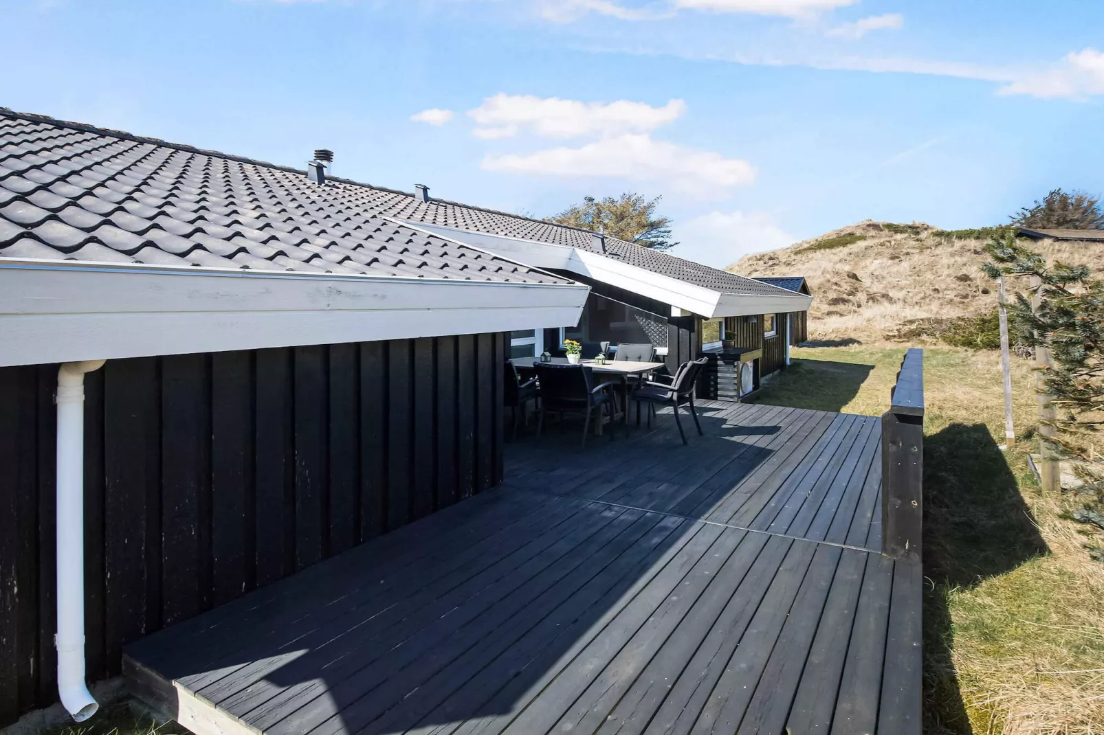 5 sterren vakantie huis in Pandrup-Buitenlucht