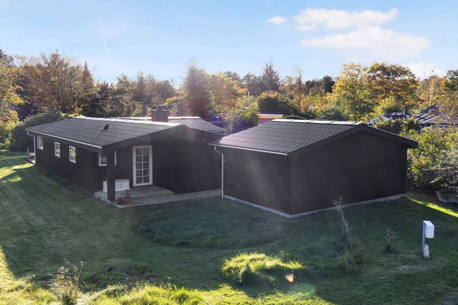 5 sterren vakantie huis in Hals-Buitenlucht