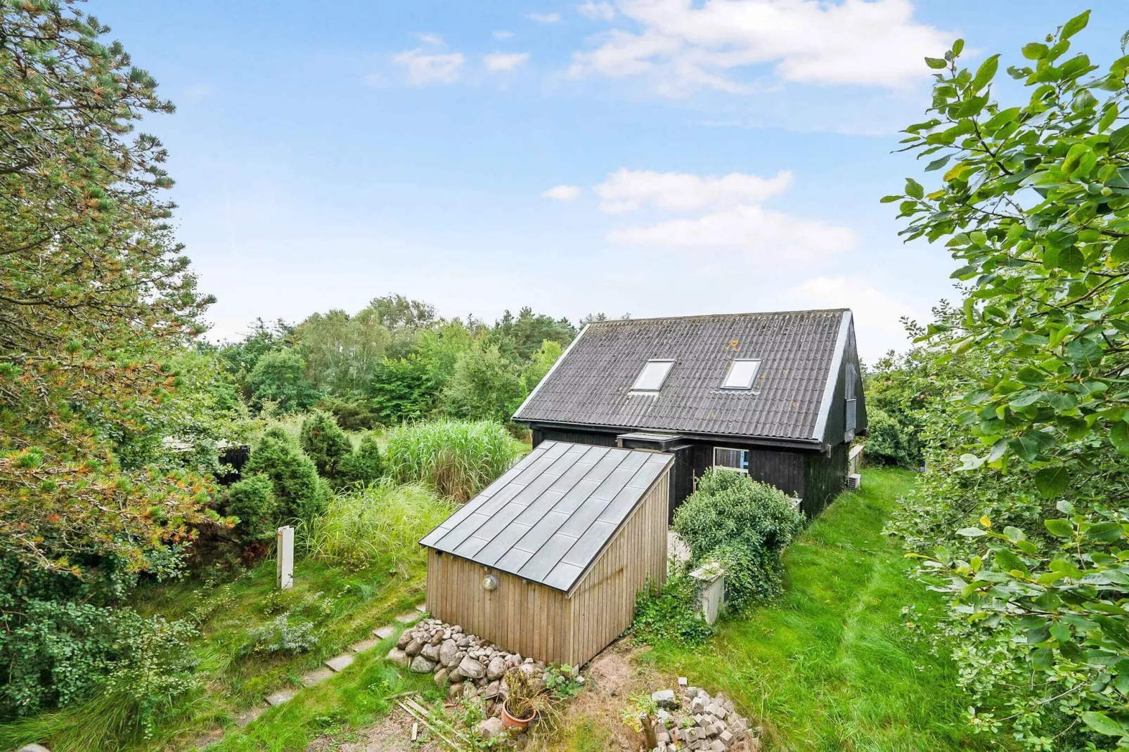 5 sterren vakantie huis in Ebeltoft-Buitenlucht
