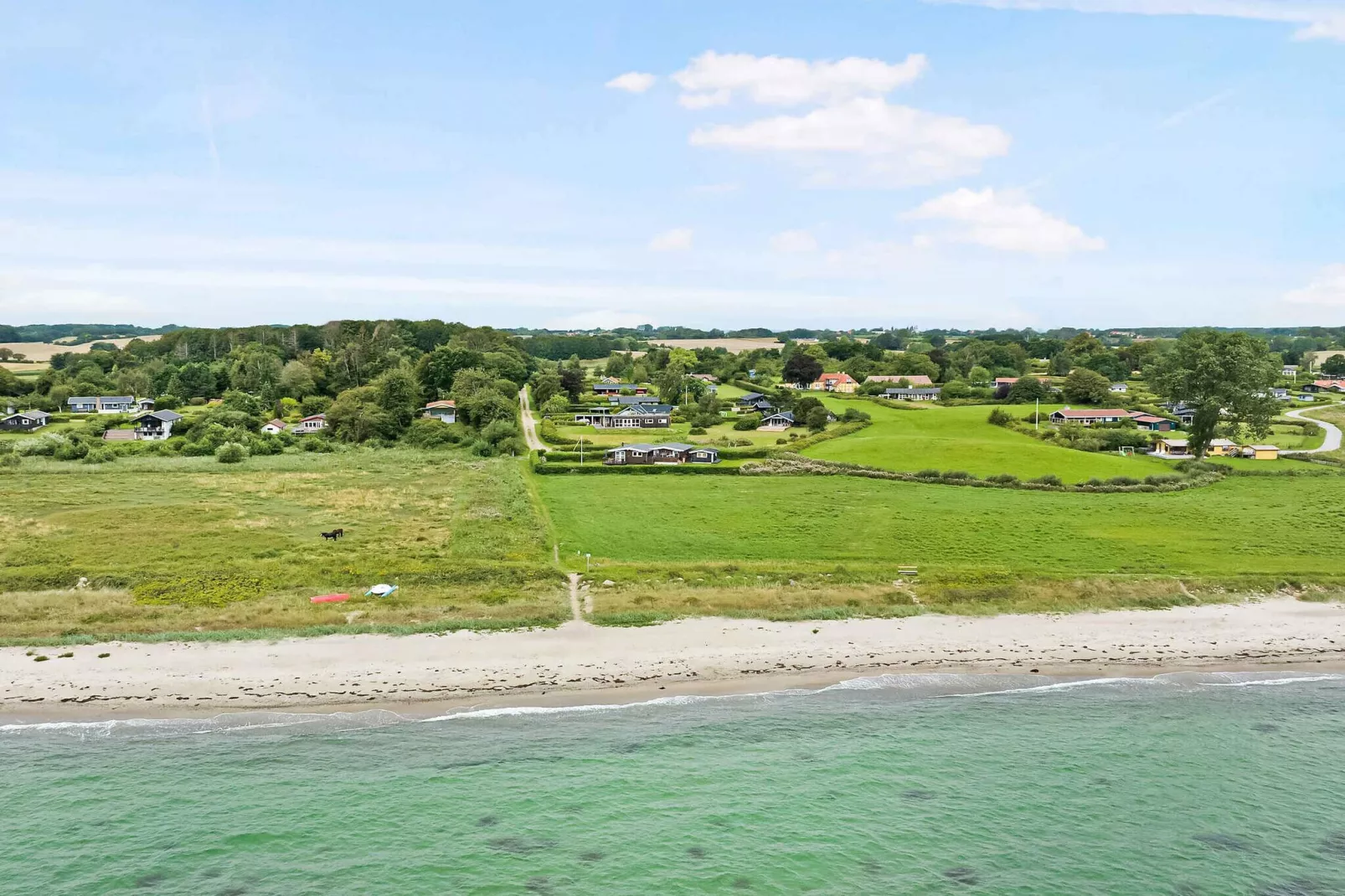 5 sterren vakantie huis in Tranekær-Buitenlucht