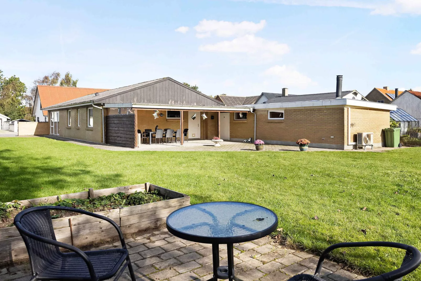 5 sterren vakantie huis in Aars-Buitenlucht