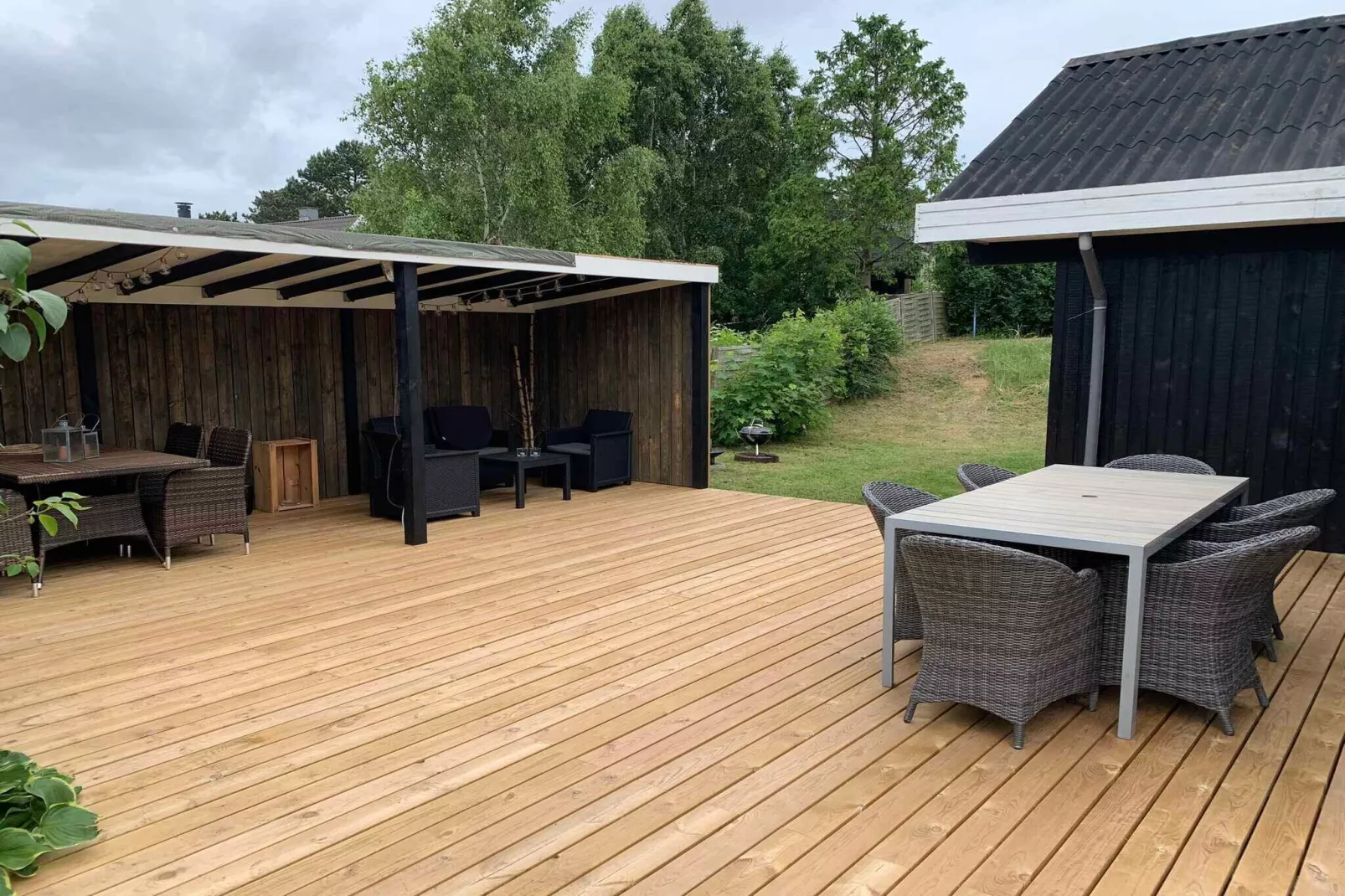 5 sterren vakantie huis in Ebeltoft-Buitenlucht