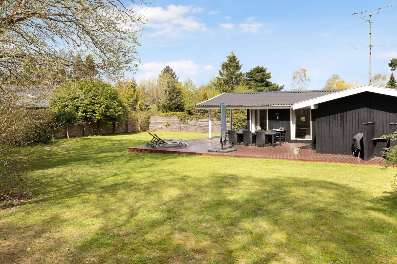 5 sterren vakantie huis in Hornbæk-Buitenlucht