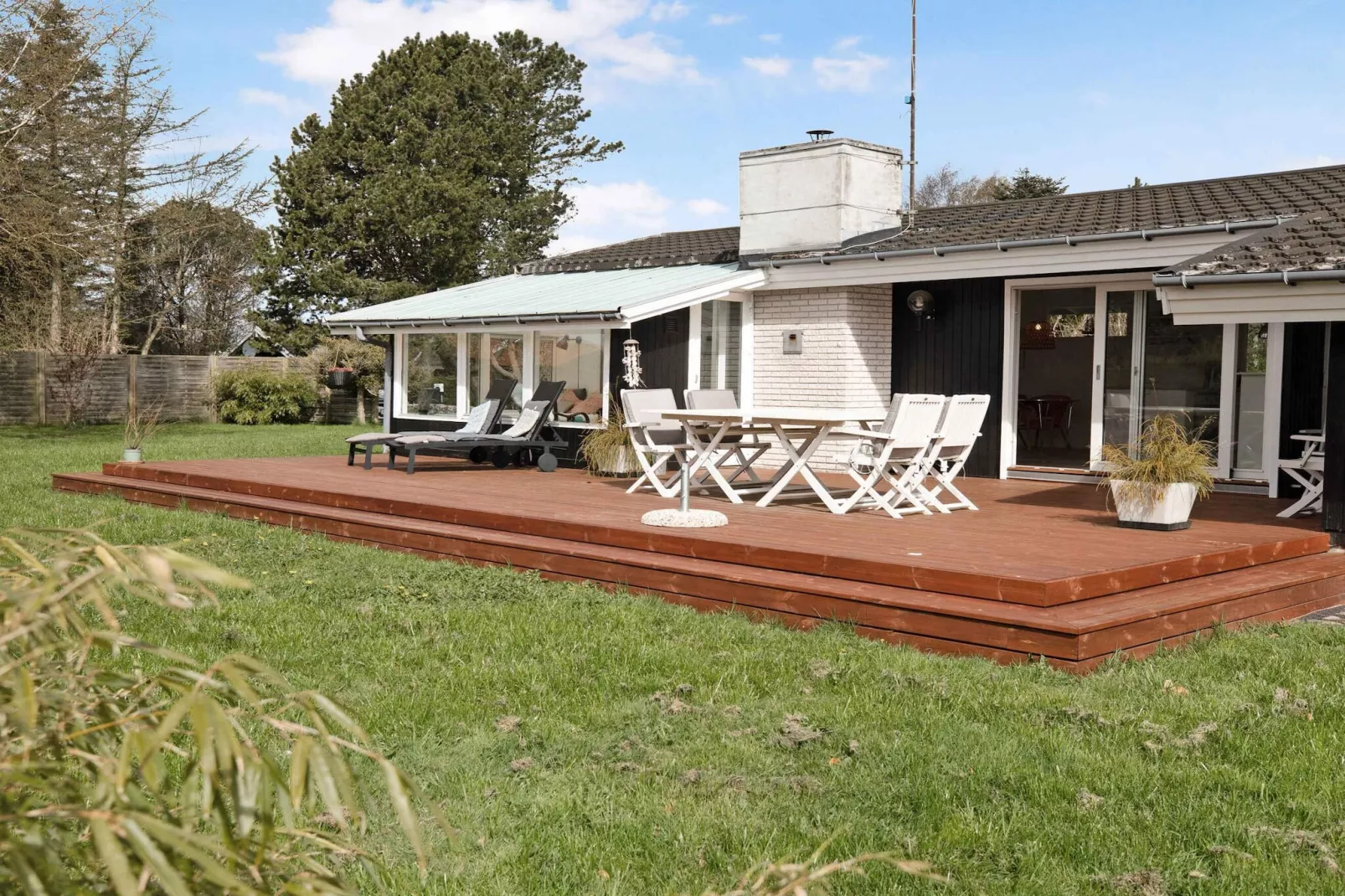 5 sterren vakantie huis in Hornbæk-Buitenlucht