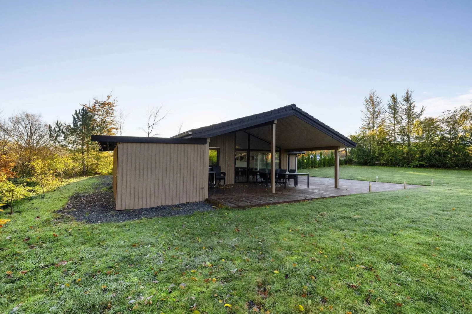 5 sterren vakantie huis in Glesborg-Buitenlucht