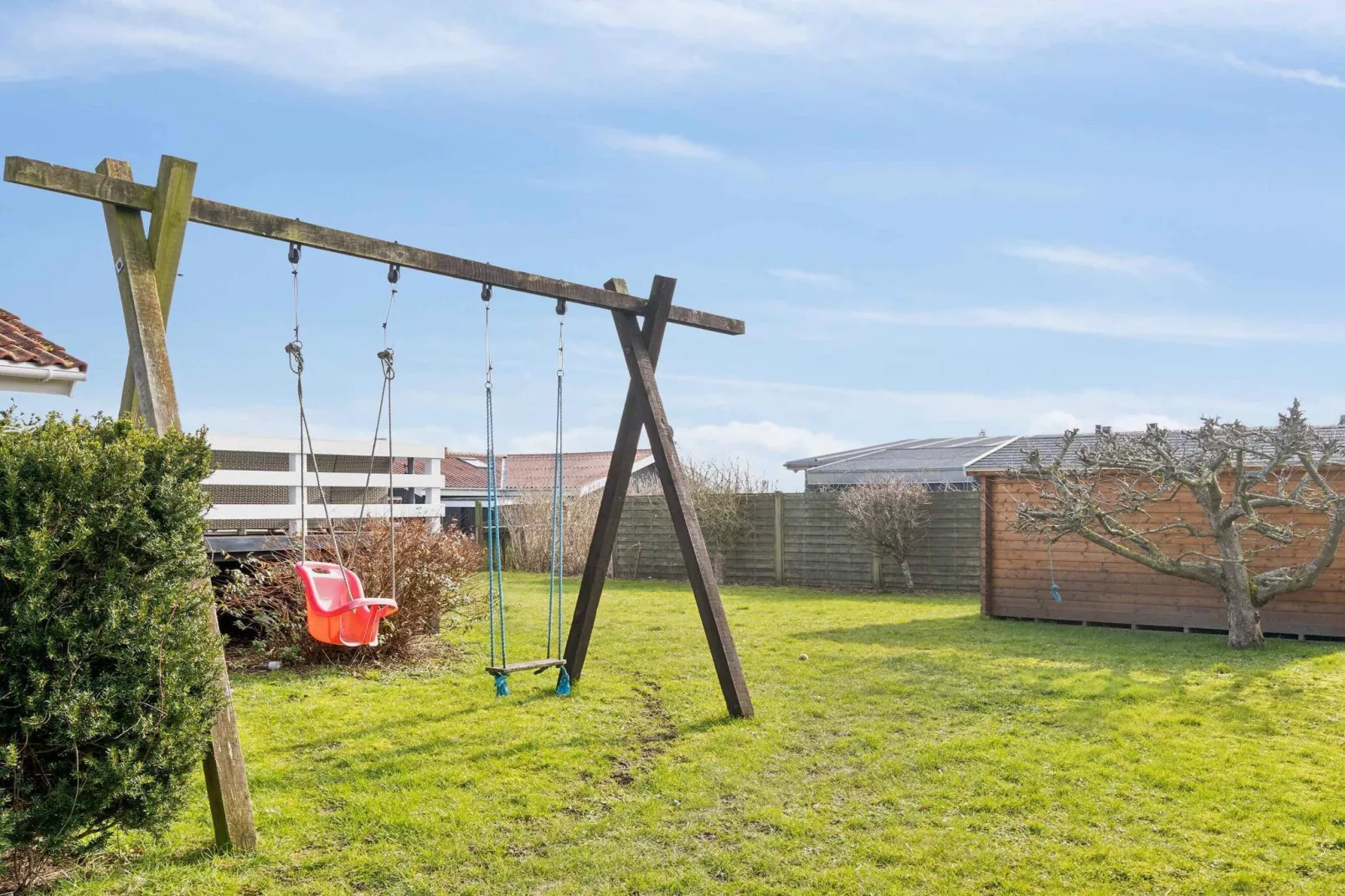 5 sterren vakantie huis in Rønde-Buitenlucht