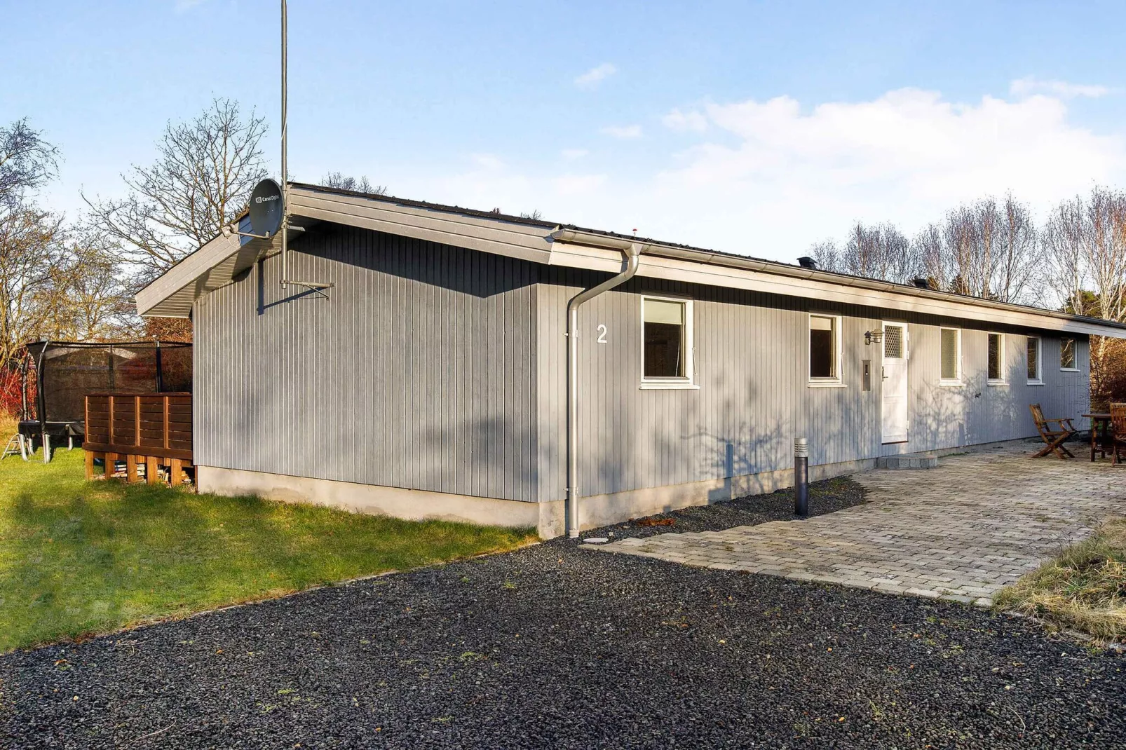 5 sterren vakantie huis in Glesborg-Buitenlucht