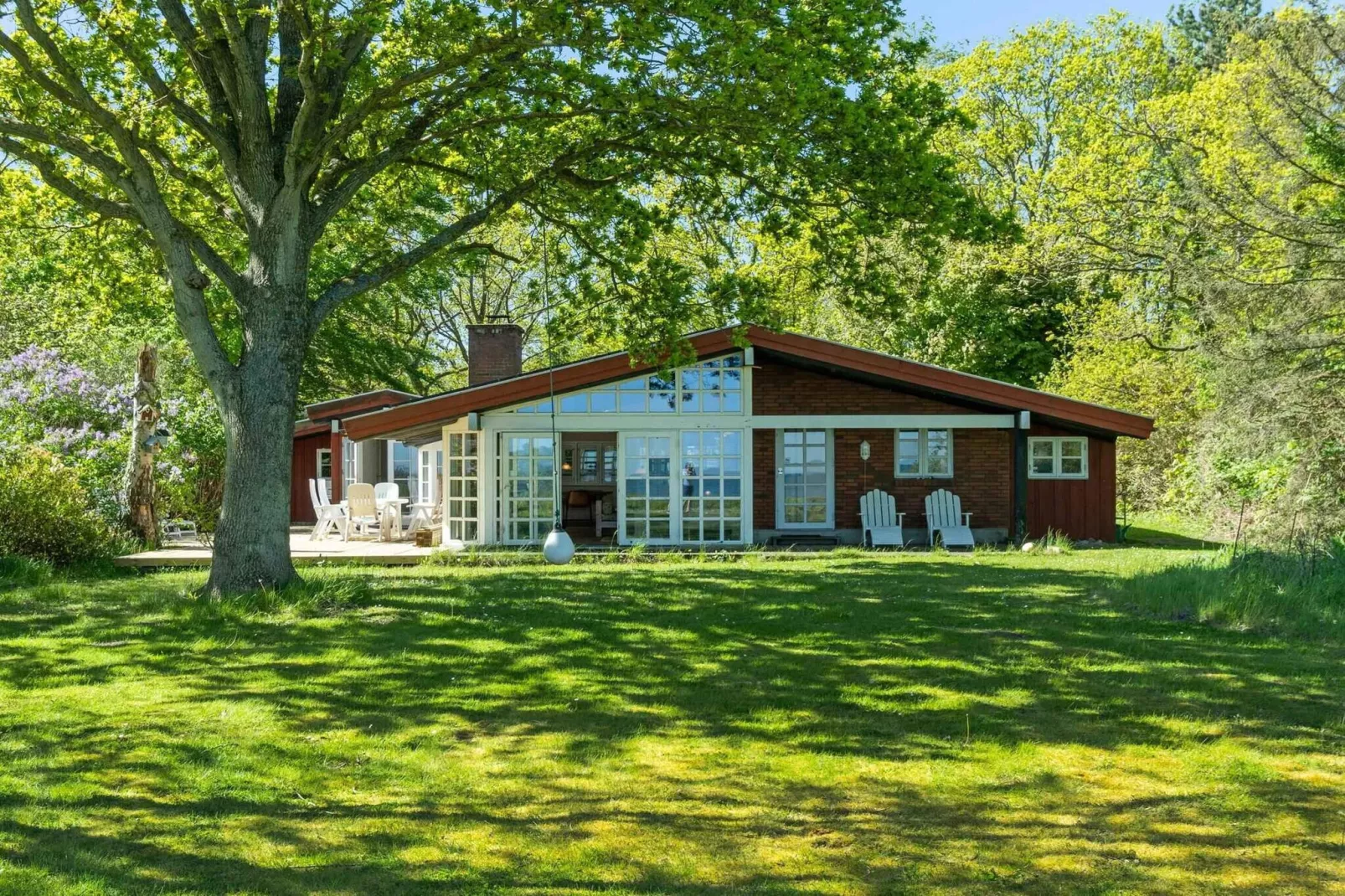 5 sterren vakantie huis in Tranekær-Buitenlucht