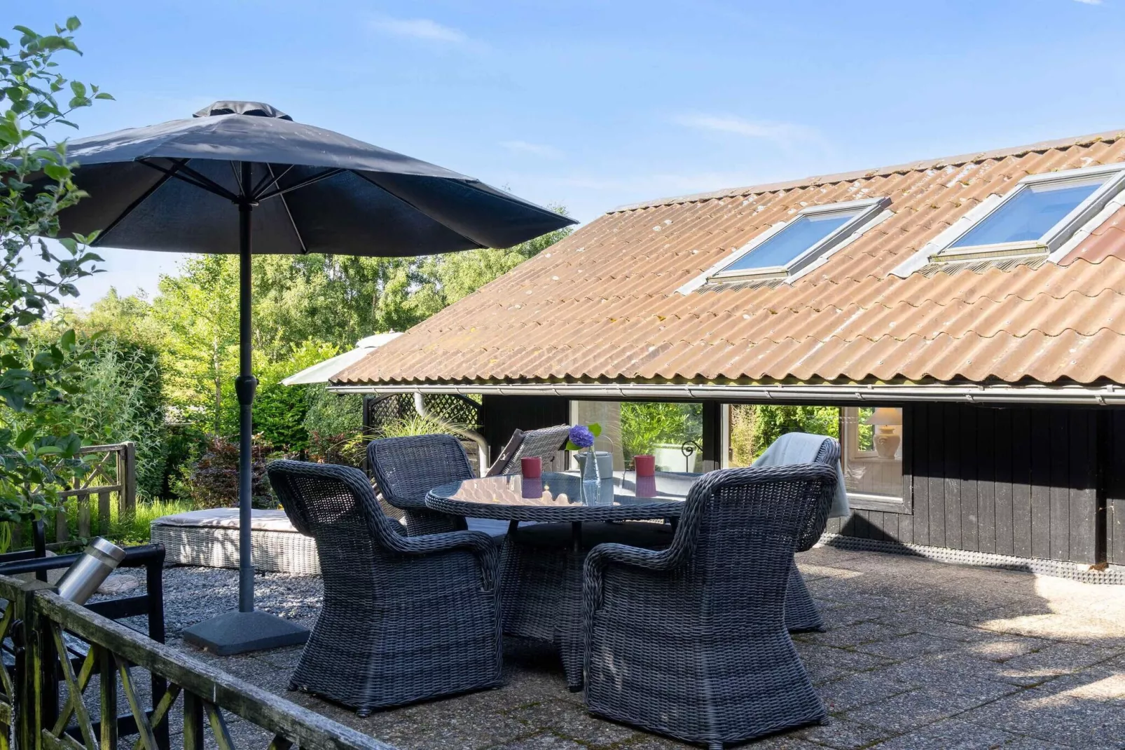 5 sterren vakantie huis in Nykøbing Sj-Buitenlucht