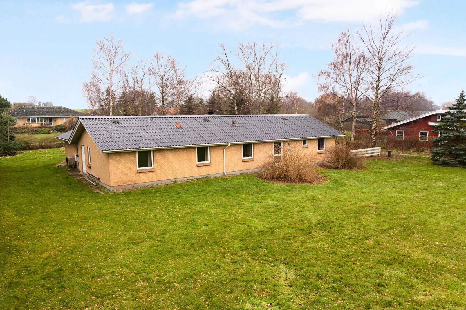 5 sterren vakantie huis in Stege-Buitenlucht