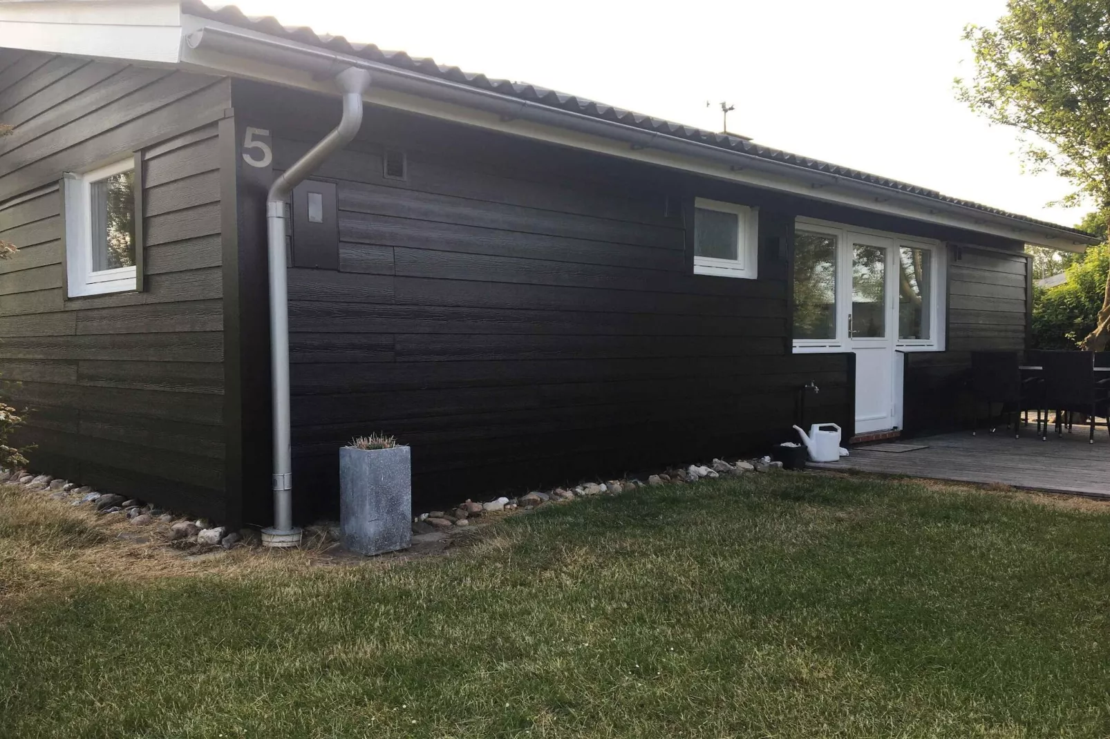 5 sterren vakantie huis in Nordborg-Buitenlucht