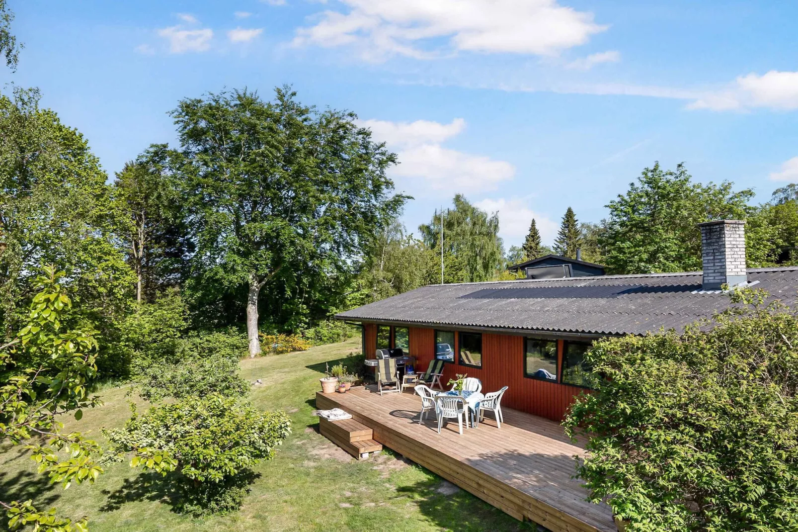 5 sterren vakantie huis in Asnæs-Buitenlucht